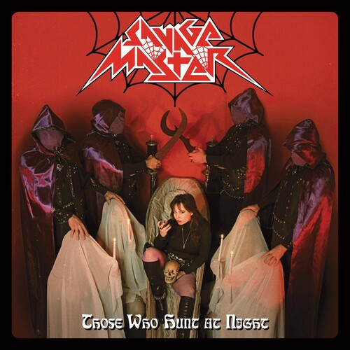Savage Master: Those Who Hunt At Night -[Vinyl LP]