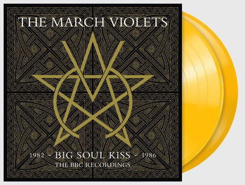 March Violets: Big Soul Kiss: The Bbc Recordings 1982-1986 -[Vinyl LP]