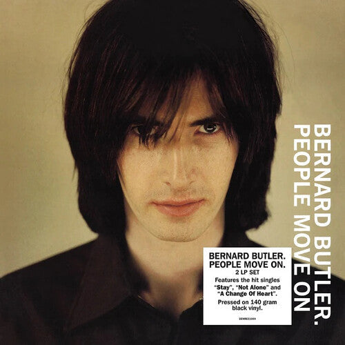 Bernard Butler: People Move On - 140-Gram Black Vinyl -[Vinyl LP]