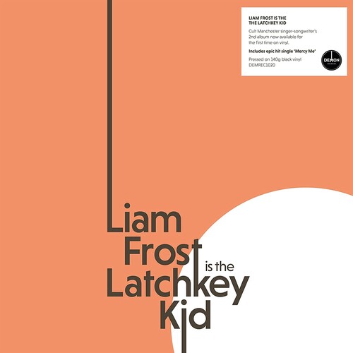 Liam Frost: Latchkey Kid - Signed 140-Gram Black Vinyl -[Vinyl LP]