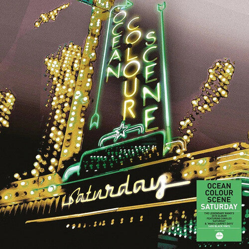 Ocean Colour Scene: Saturday - 140-Gram Black Vinyl -[Vinyl LP]
