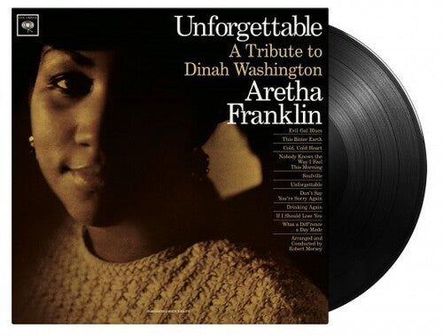 Aretha Franklin: Unforgettable: A Tribute To Dinah Washington - 180-Gram Black Vinyl -[Vinyl LP]