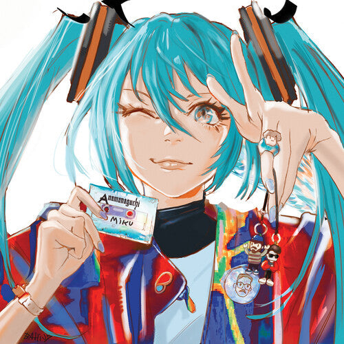 Anamanaguchi: Miku - Teal -[Vinyl LP]