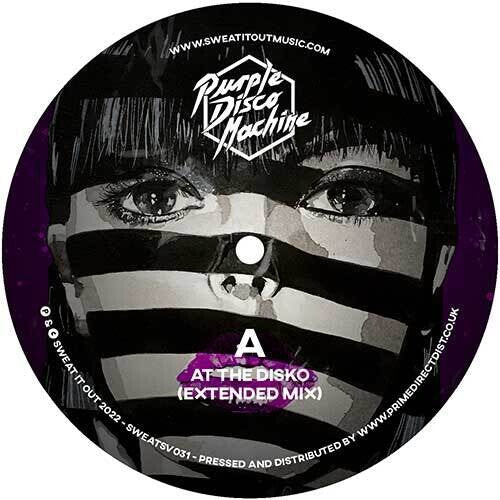 Purple Disco Machine: At the Disko - 12-INCH SINGLE