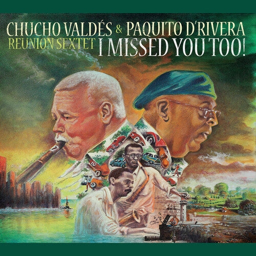 Paquito d'Rivera: I Missed You Too! - COMPACT DISCS