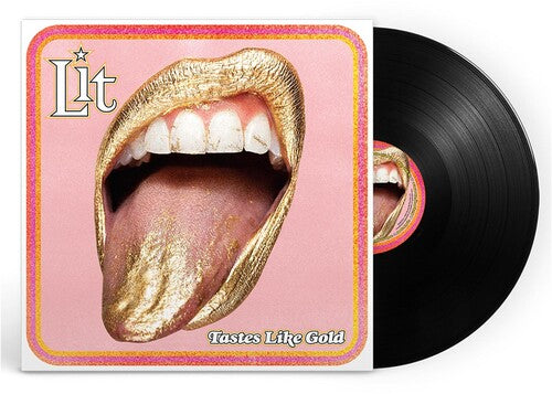 Lit: Tastes Like Gold -[Vinyl LP]