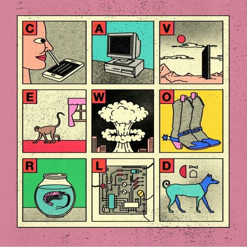 Viagra Boys: Cave World -[Vinyl LP]