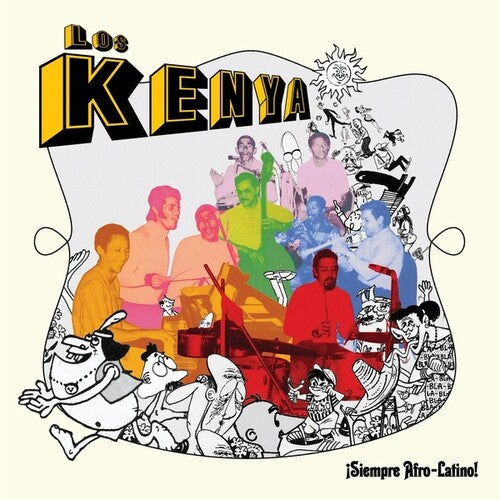 Los Kenya: Siempre Afro Latino -[Vinyl LP]