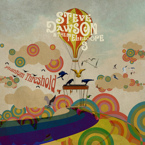 Steve Dawson & The Telescope Three: Phantom Threshold - COMPACT DISCS