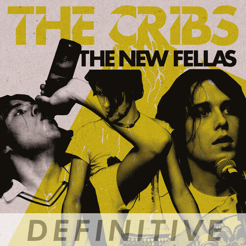 The Cribs: New Fellas -[Vinyl LP]