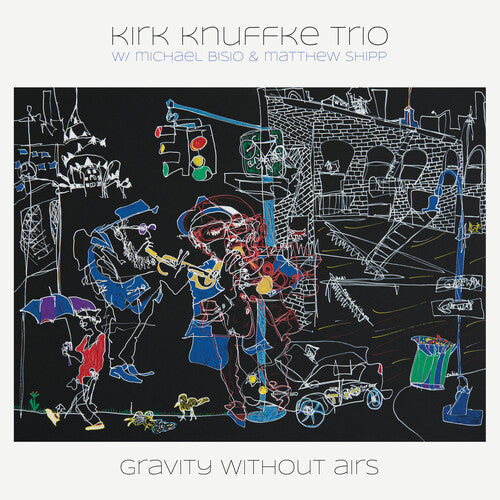 Kirk Knuffke Trio: Gravity Without Airs -[Vinyl LP]
