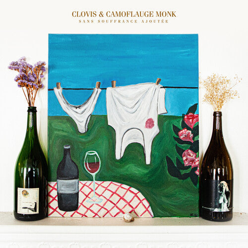 Clovis & Camoflauge Monk: Sans Souffrance Ajoutee -[Vinyl LP]