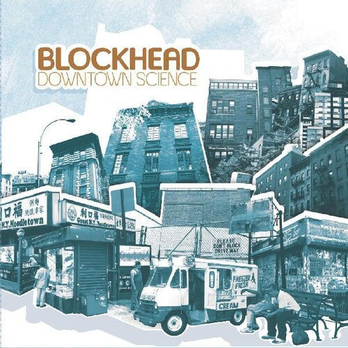 Blockhead: Downtown Science -[Vinyl LP]