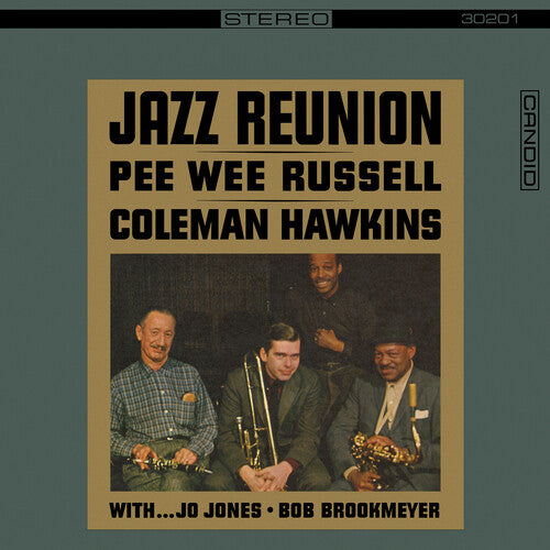 Pee Wee Russell: Jazz Reunion - COMPACT DISCS