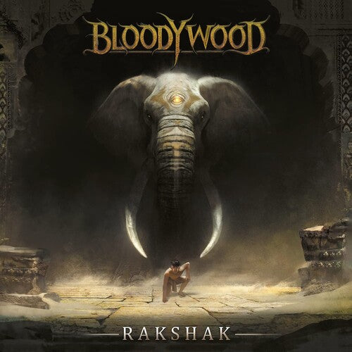 Bloodywood: Rakshak (White/Blue/Black marbled) -[Vinyl LP]