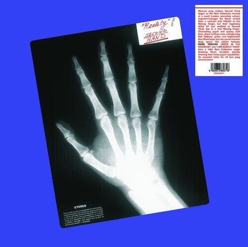 Second Hand: Reality -[Vinyl LP]