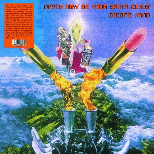 Second Hand: Death May Be Your Santa Claus -[Vinyl LP]