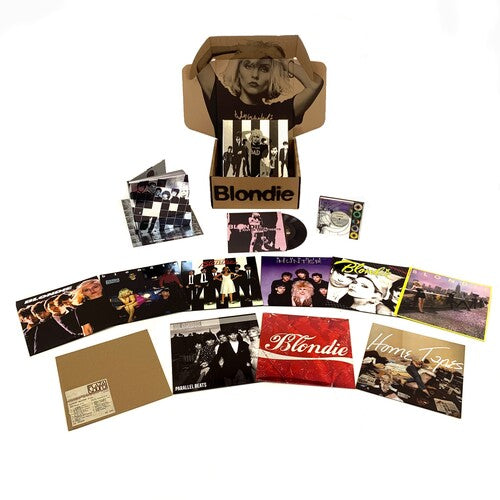Blondie: Against The Odds: 1974-1982 [Super Deluxe 10 LP/10" LP/7" Single] -[Vinyl LP]