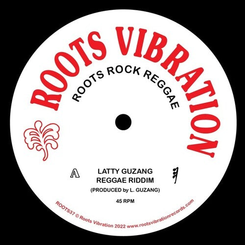 Latty Guzang: Reggae Riddim - 12-INCH SINGLE