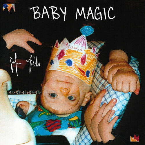 sofia mills: Baby Magic - Transparent Red -[Vinyl LP]