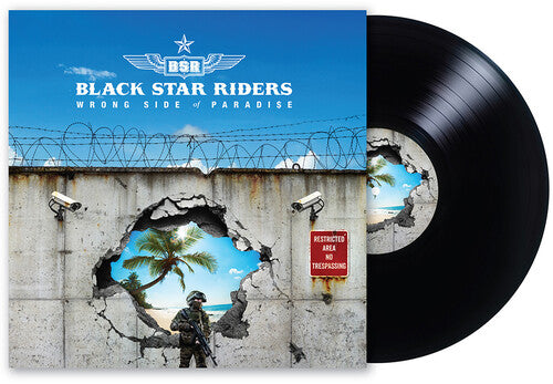 Black Star Riders: Wrong Side of Paradise - Black -[Vinyl LP]
