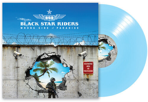 Black Star Riders: Wrong Side of Paradise - Blue -[Vinyl LP]