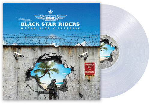 Black Star Riders: Wrong Side of Paradise - Clear -[Vinyl LP]