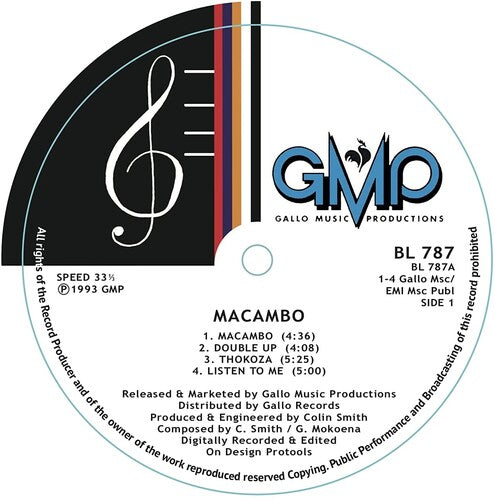 Macambo: Macambo -[Vinyl LP]