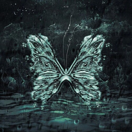 X/O: Chaos Butterfly - Aquamarine Colored Vinyl -[Vinyl LP]