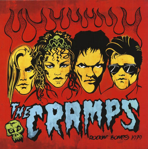 The Cramps: Rockin Bones 1979 -[Vinyl LP]