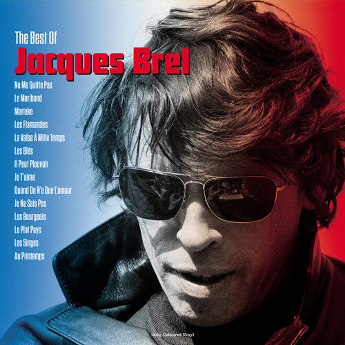 Jacques Brel: Best Of - 180gm Red Vinyl -[Vinyl LP]
