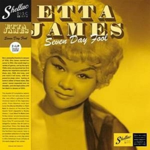 Etta James: Seven Day Fool -[Vinyl LP]