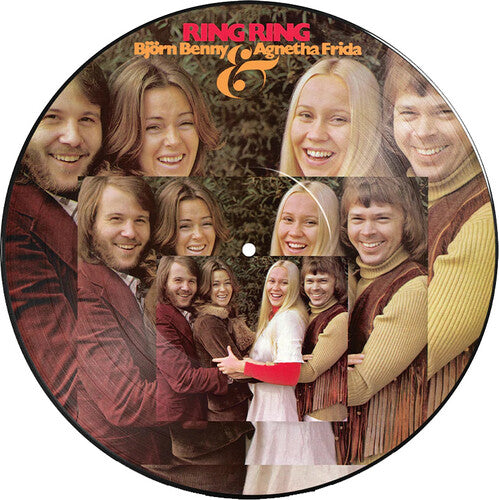 ABBA: Ring Ring - Limited Picture Disc Pressing -[Vinyl LP]