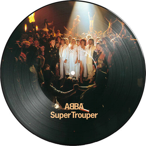 ABBA: Super Trouper - Limited Picture Disc Pressing -[Vinyl LP]
