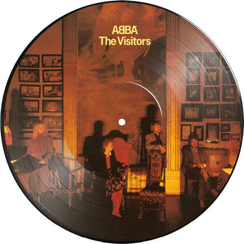ABBA: The Visitors - Limited Picture Disc Pressing -[Vinyl LP]