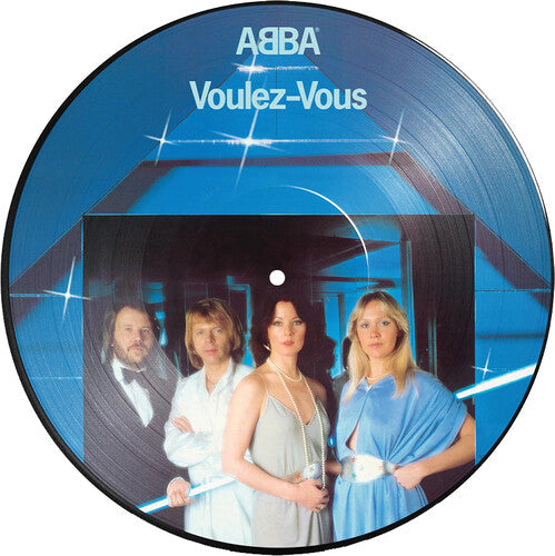 ABBA: Voulez-Vous - Limited Picture Disc Pressing -[Vinyl LP]
