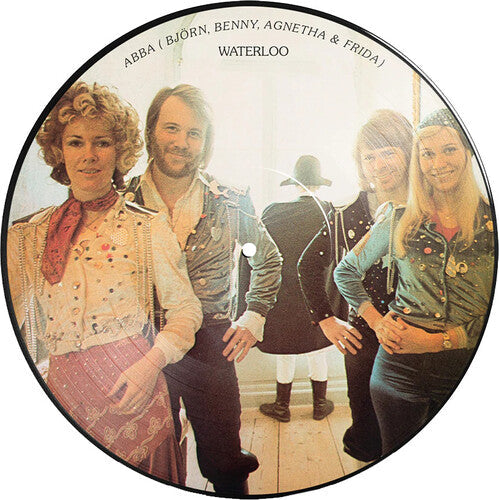 ABBA: Waterloo - Limited Picture Disc Pressing -[Vinyl LP]