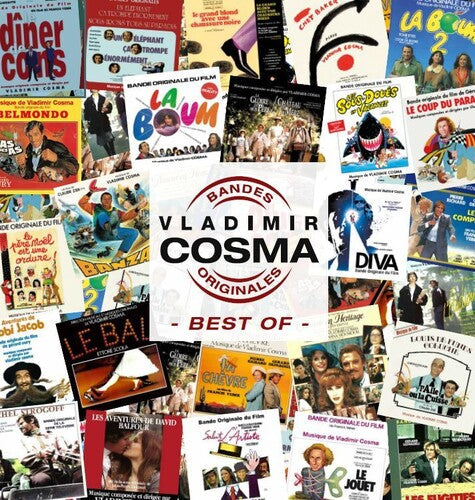 Vladimir Cosma: Best Of -[Vinyl LP]
