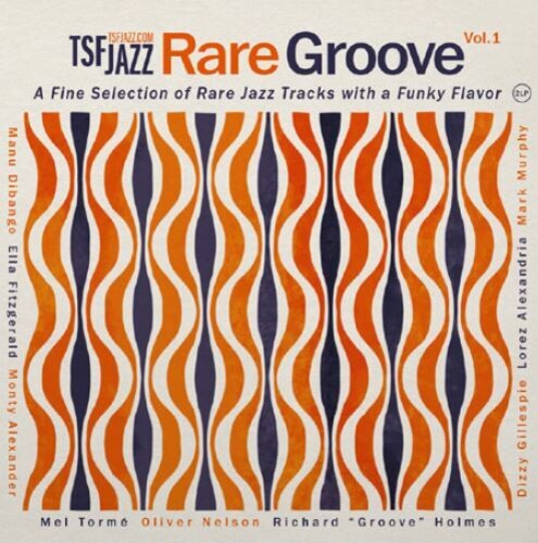 Various Artists: TSF Jazz: Rare Groove Vol 1 / Various -[Vinyl LP]