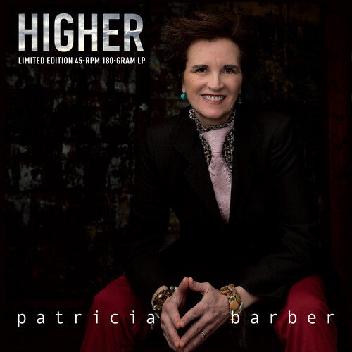 Patricia Barber: Higher -[Vinyl LP]