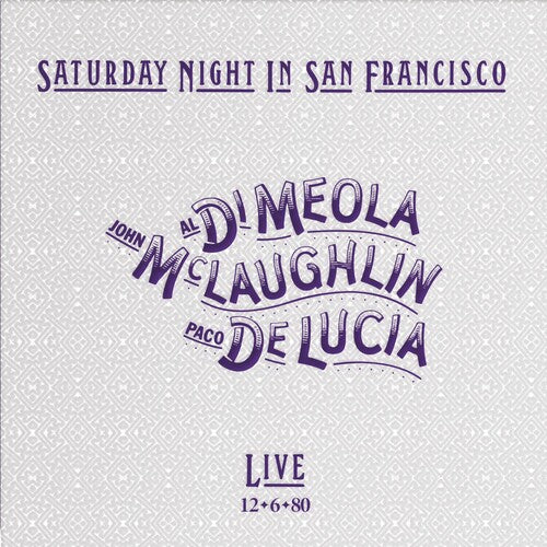 John McLaughlin: Saturday Night In San Francisco -[Vinyl LP]