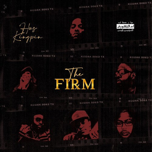 Hus Kingpin: The Firm - Black & Yellow -[Vinyl LP]