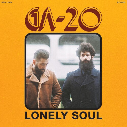 GA-20: Lonely Sould - Blue -[Vinyl LP]