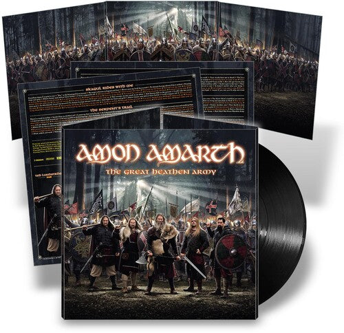 Amon Amarth: The Great Heathen Army -[Vinyl LP]