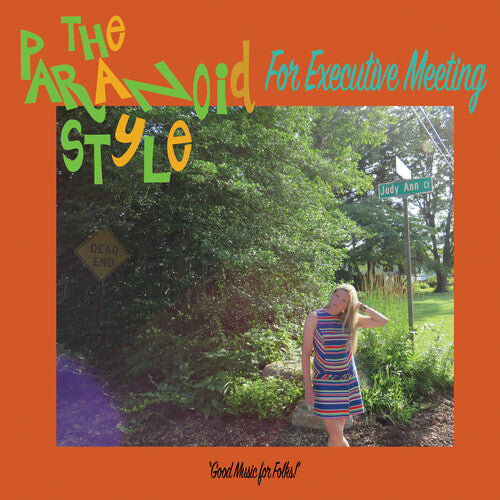 The Paranoid Style: For Executive Meeting -[Vinyl LP]