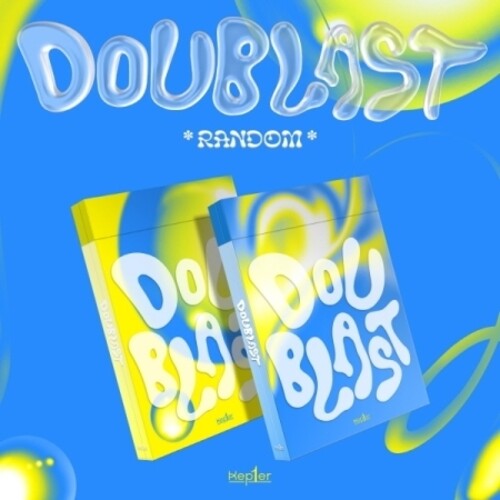 Kep1ER: Doublast - Random Cover - incl. Photo Book, 2 Photo Cards + excl. Cover Specific Items - COMPACT DISCS