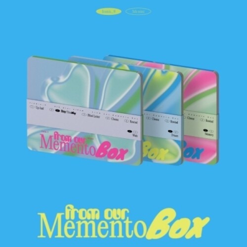 Fromis 9: From Our Memmento Box - Random Cover - incl. 80pg Photo Book, Sticker, 2 Photo Cards, Bookmark + Lyrics Card - COMPACT DISCS