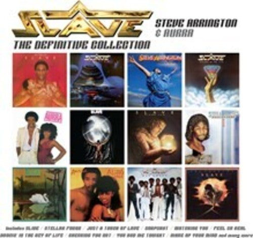 Slave / Arrington, Steve / Aurra: Definitive Collection - COMPACT DISCS