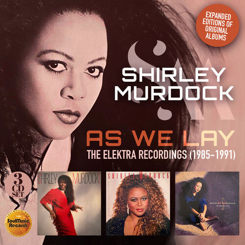 Shirley Murdock: As We Lay: Elektra Recordings 1985-1991 - COMPACT DISCS