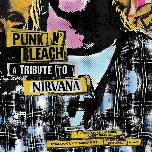 Various Artists: Punk 'n' Bleach - A Tribute To Nirvana (Various Artists) - Green Splatter -[Vinyl LP]